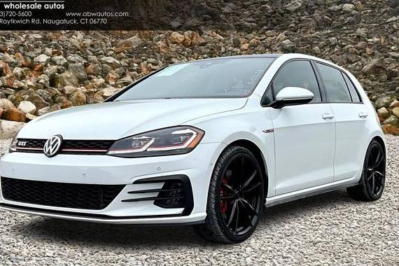 VOLKSWAGEN GOLF GTI 2018 3VW447AU4JM266102 image